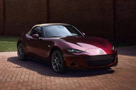 Mazda MX-5 Miata обзавелась юбилейной версией