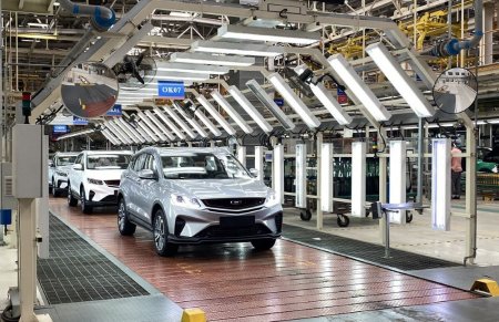 На заводе «Белджи» выпустили 100-тысячный автомобиль