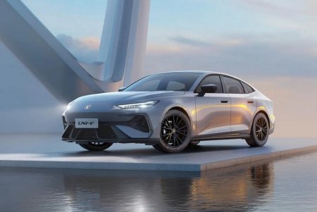 Changan полностью рассекретил новое поколение лифтбека Uni-V