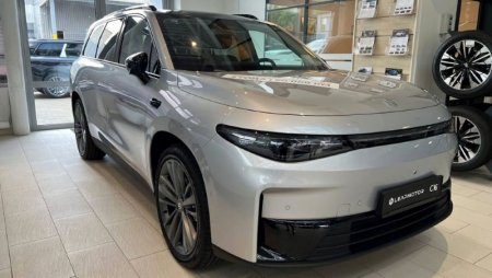 В Беларуси официально выходят на рынок электромобили марки Leapmotor