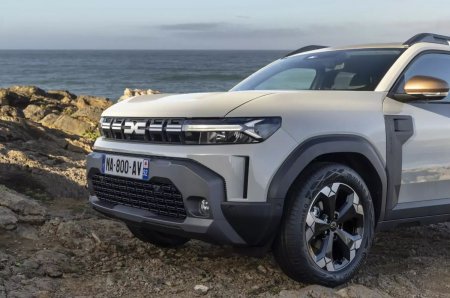 Duster станет электрокаром и сохранит полный привод