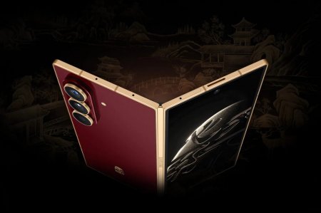 Samsung выпустила уникальный складной смартфон