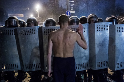 На Украине объявили об освобождении всех задержанных оппозиционеров