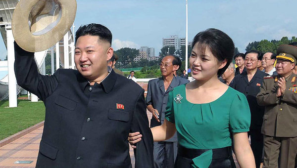 Жена Ким Чен Ына, возможно, ждет второго ребенка