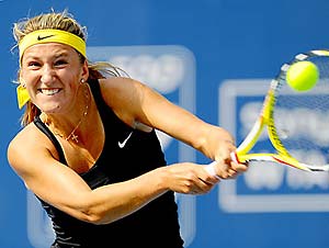 Азаренко вышла в четвертьфинал теннисного турнира в Марбелье