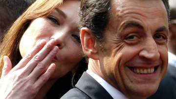Карла Бруни-Саркози родила дочь