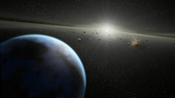 Полукилометровый астероид пролетит мимо Земли 14 сентября