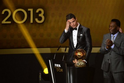 Роналду получил второй «Золотой мяч»