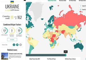 Опубликован рейтинг миролюбивых стран: лидер - Исландия, Беларусь - 96-я