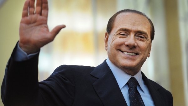 Берлускони официально стал лидером правоцентристской коалиции Италии