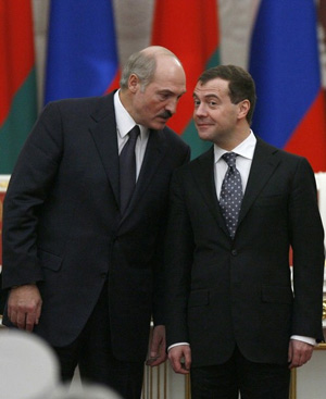 Лукашенко убежден в развитии многопланового сотрудничества Беларуси с Россией