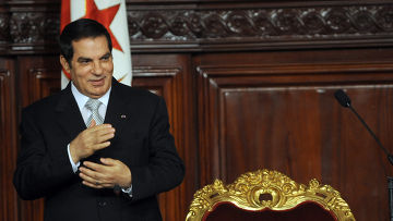 Алмазы и золото нашли в тайниках свергнутого президента Туниса