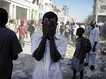 Власти Гаити заявили о гибели 170 тысяч человек в результате землетрясения