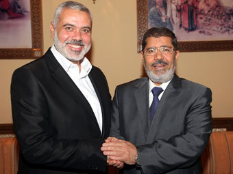 Египет установил официальные связи с движением ХАМАС