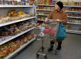 Белстат: продукты питания за январь подорожали на 0,8%