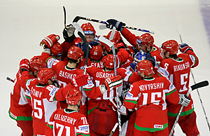 Хоккеисты Беларуси обыграли Украину во втором матче олимпийской квалификации