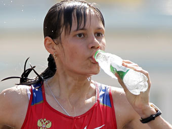 Российская легкоатлетка выиграла олимпийское золото с мировым рекордом