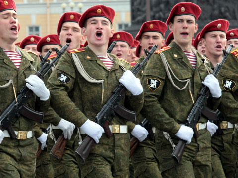 Армия России вошла в пятерку лучших в мире