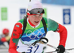 Дарья Домрачева завоевала первую медаль белорусской сборной на Олимпиаде в Ванкувере