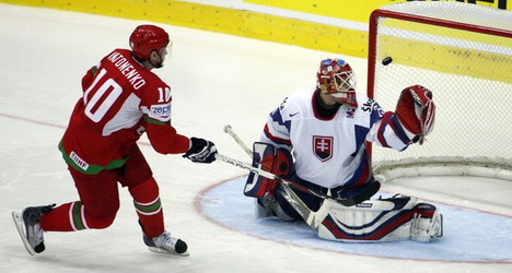 Белорусские хоккеисты на третьем месте после второго тура чемпионата мира