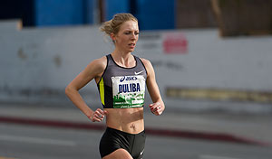 Белоруска Александра Дулиба установила новый национальный рекорд на марафоне в Чикаго