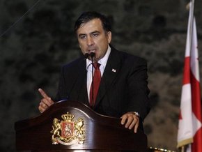 Саакашвили: Грузия добьется объединения страны мирным путем