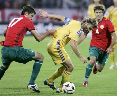В матче Беларусь — Украина победила дружба — 0:0