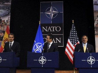 Испания присоединилась к противоракетной системе НАТО
