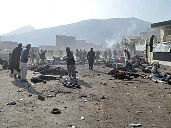 Число жертв взрыва в Кабуле превысило 50 человек