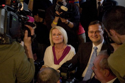 Премьер-министр Чехии подал на развод после 25 лет брака