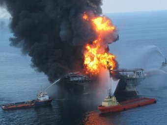 Названы виновные в утечке нефти в Мексиканском заливе