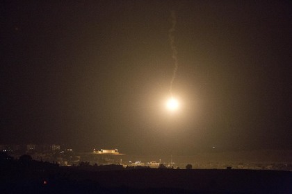 Израиль ответил на ракетные обстрелы «Рубежом обороны»
