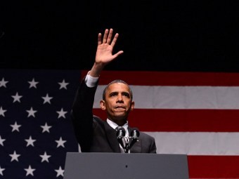 Американские телеканалы объявили победителем Обаму