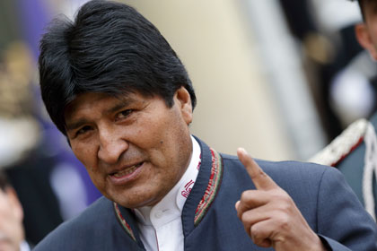 Президент Боливии в честь Первомая изгнал из страны американское агентство  USAID