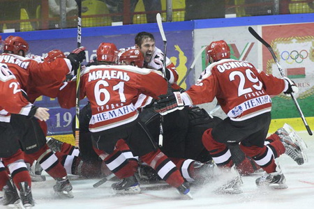 «Неман» стал чемпионом Беларуси по хоккею
