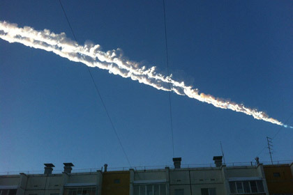 Метеорит оставил часть Челябинска без газа