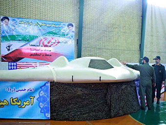 Иран передаст США игрушечную версию секретного беспилотника