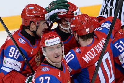 Россия обыграла США на чемпионате мира по хоккею