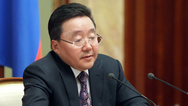 Действующий президент Монголии победил на выборах главы государства