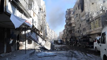 Сирийские мятежники заявляют о подрыве генштаба армии Асада в Дамаске