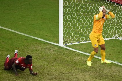 Португалия спаслась от поражения в матче с США за десять секунд до конца игры