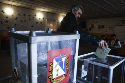Экзит полл: 93% избирателей поддержали вхождение Крыма в состав РФ