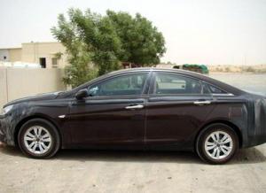 В Дубае появился прототип новой Hyundai Sonata