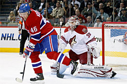 Андрей Костицын преодолел рубеж в 150 бомбардирских баллов в чемпионатах НХЛ