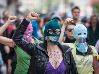 Москва призвала не устраивать истерики вокруг Pussy Riot
