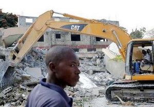 Гаити вновь сотрясают подземные толчки