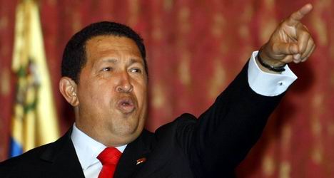 Чавес признает независимость Абхазии и Южной Осетии