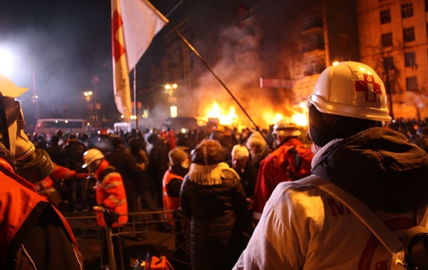 Майдан онлайн: трансляция из центра Киева 20 января (Видео)