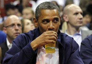 Обама варит в Белом доме собственное пиво