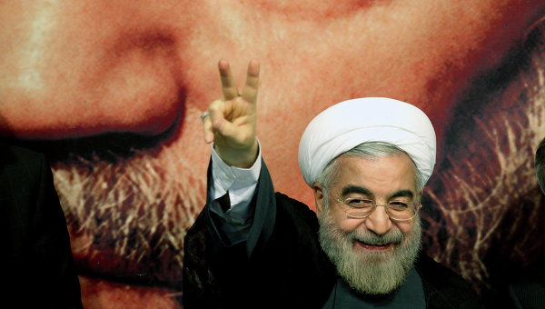 Президент Ирана Роухани принес присягу перед парламентом страны